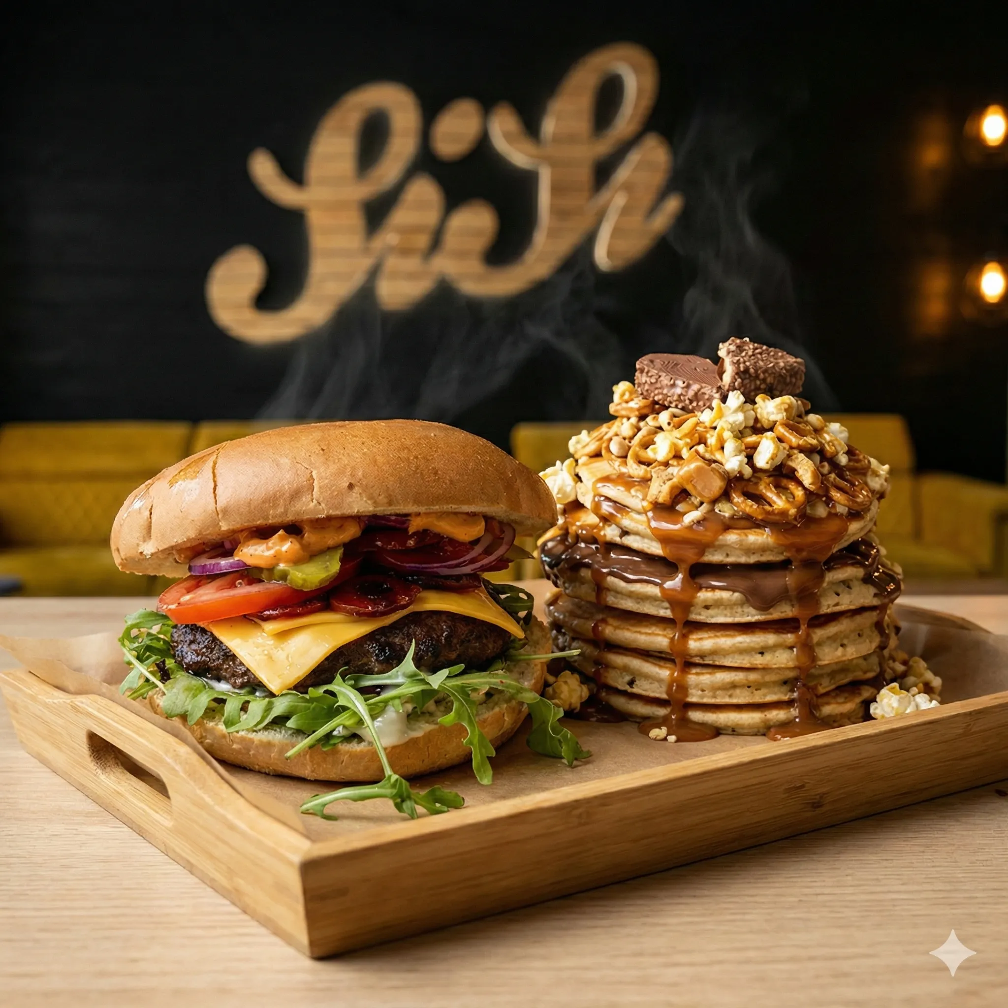 SISI Burger and Pancake